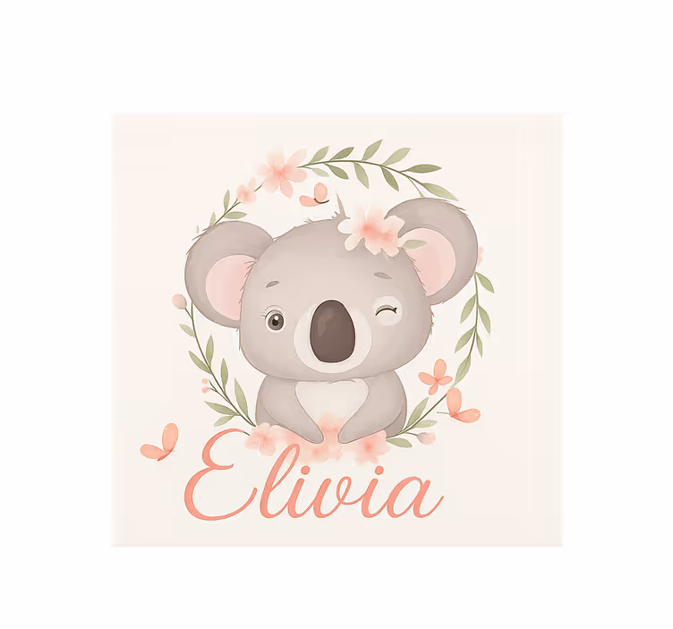 Koala se jménem Osobní roleta - TenStickers