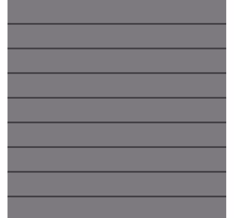 Elegantní šedý minimalismus Roleta do koupelny - TenStickers