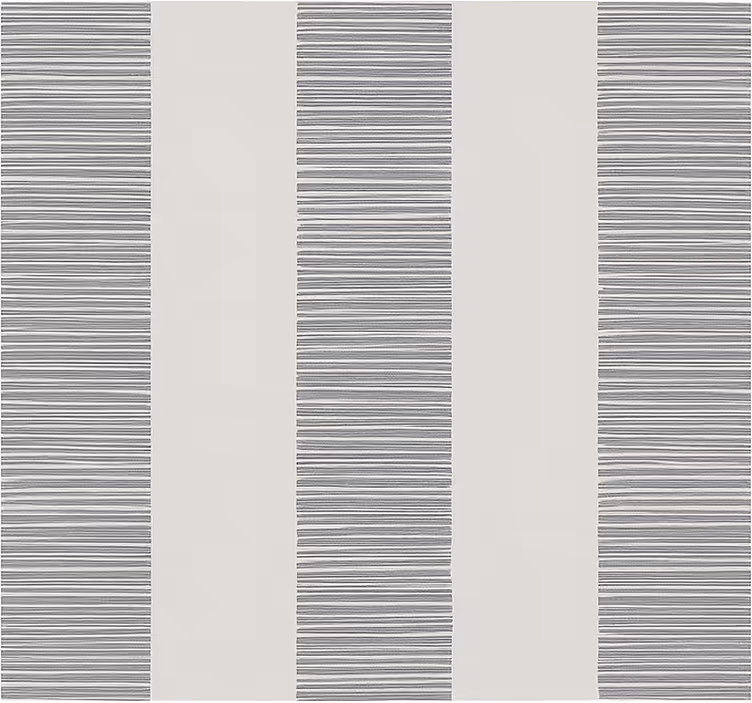 ceramica righe grigio Roleta do koupelny - TenStickers
