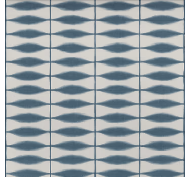 Shibori denim Roleta do koupelny - TenStickers