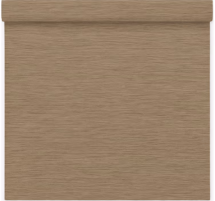Minimalistická hnědá látka Roleta do obývacího pokoje - TenStickers