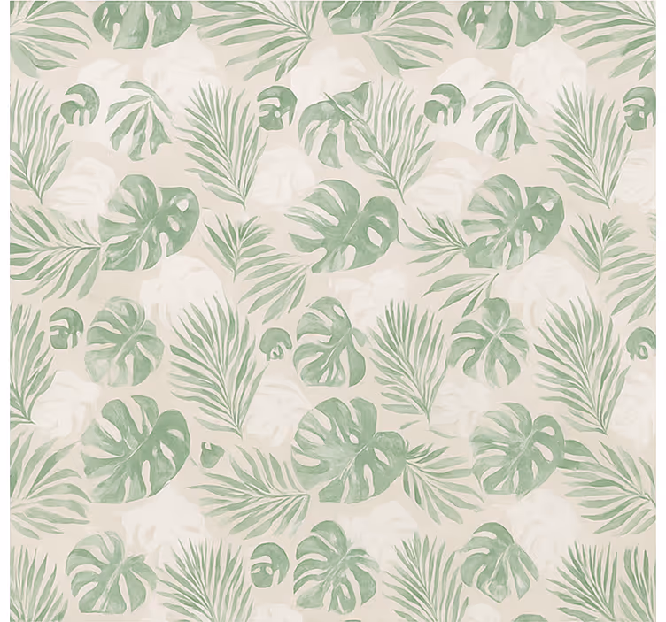 Tropické botanické listy Roleta kuchyně - TenStickers