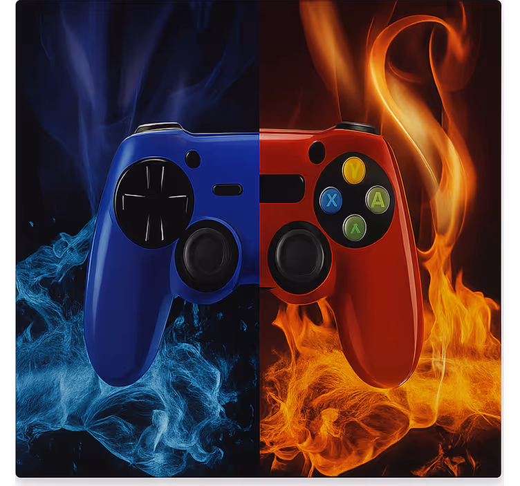 Konzole pro oheň a led Roleta Geek - TenStickers