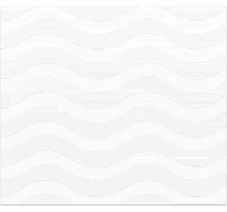Bílé a šedé vlny Roleta pro teenagery - TenStickers