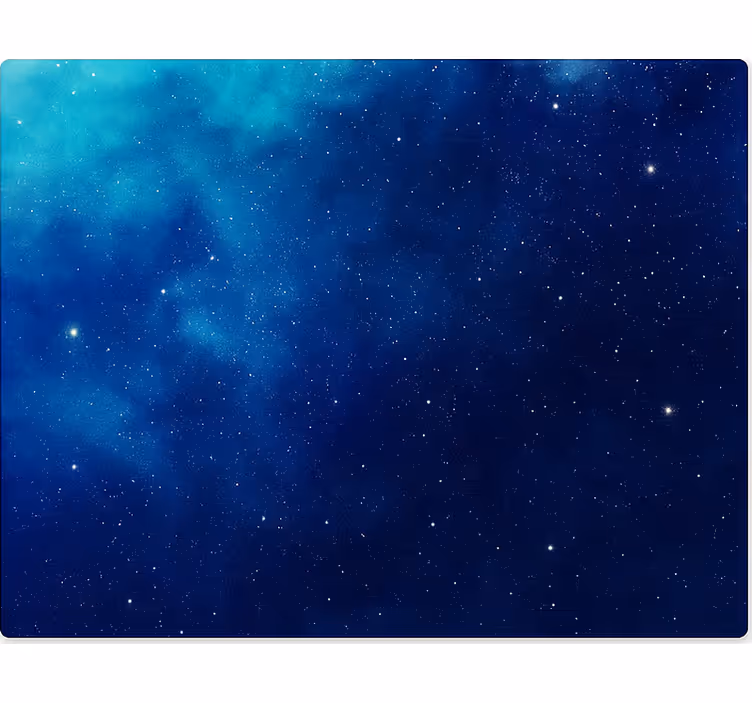 Modrá galaxie hvězda Roleta pro teenagery - TenStickers