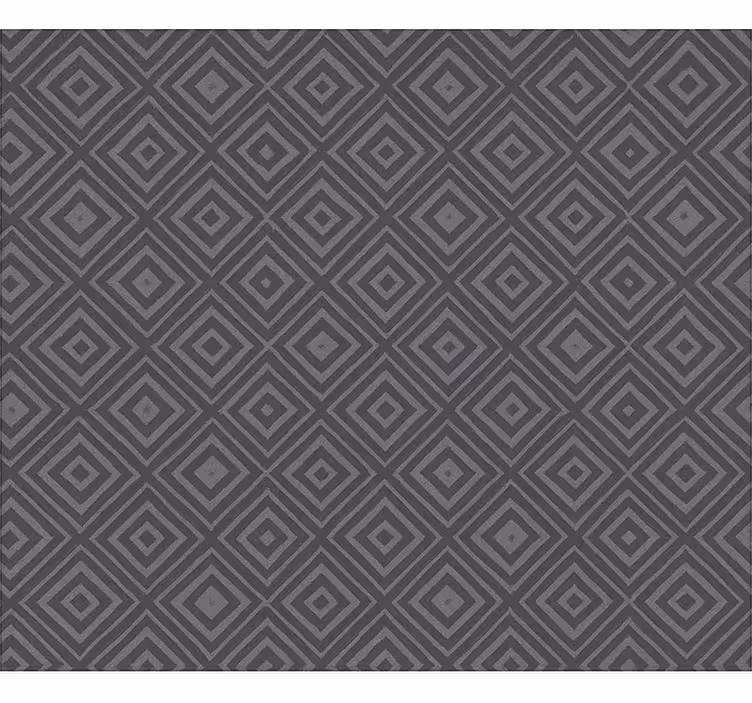 Geometrický šedý diamant Roleta pro teenagery - TenStickers