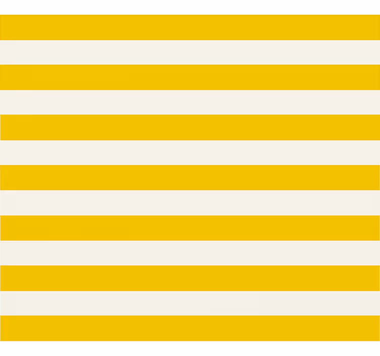 žluté a bílé pruhy Roleta pro teenagery - TenStickers