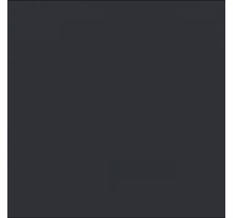 Efekt jednobarevného zatemnění Roleta do jídelny - TenStickers