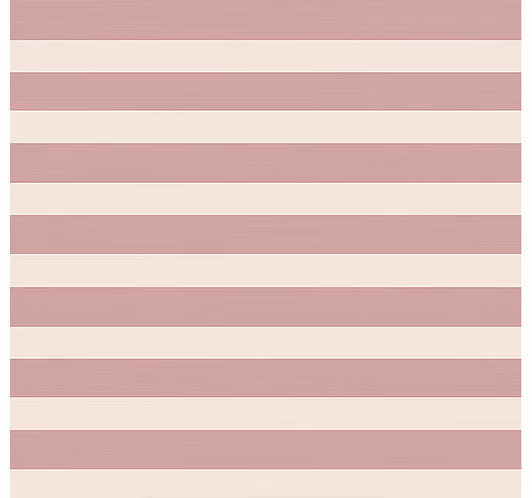 Růžový pruhovaný vzor Roleta do jídelny - TenStickers