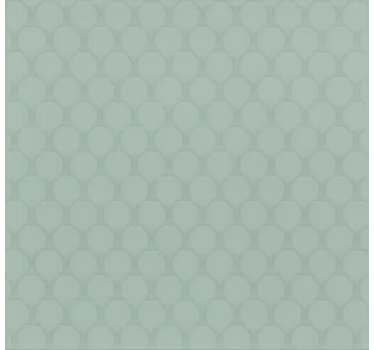 Mátově zelené diamanty Roleta do jídelny - TenStickers