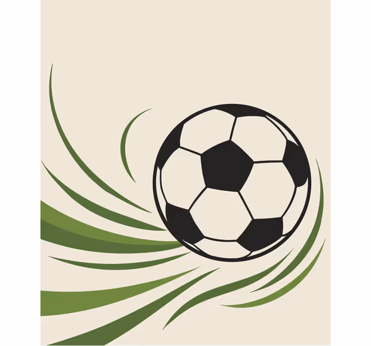Roleta pro teenagery fotbal - TenStickers