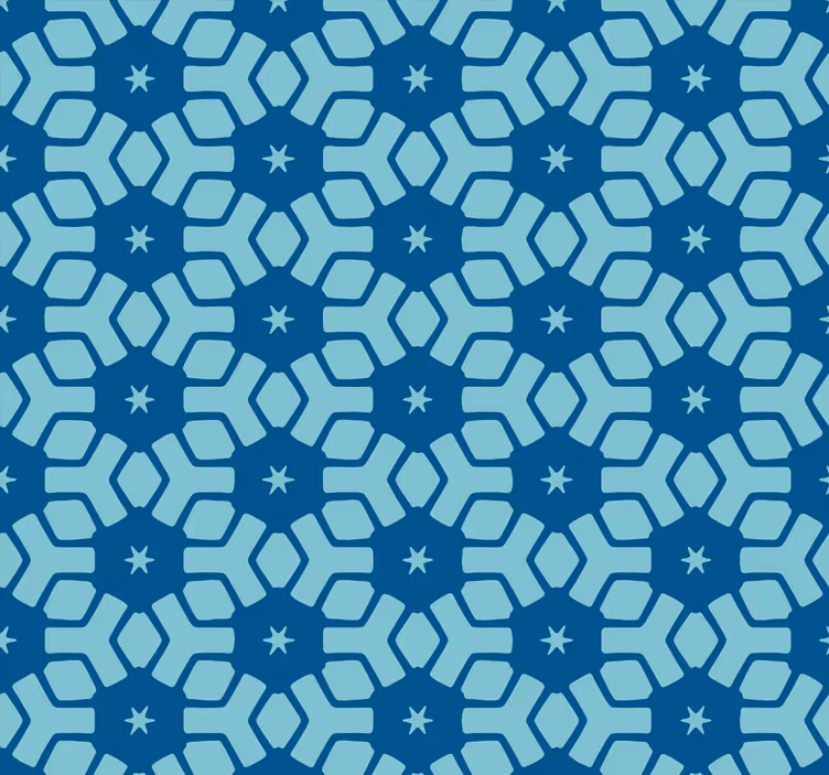 Roleta do koupelny geometrická atmosféra - TenStickers