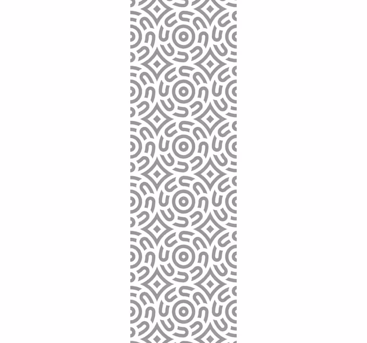 Roleta do jídelny geometrické spirály - TenStickers