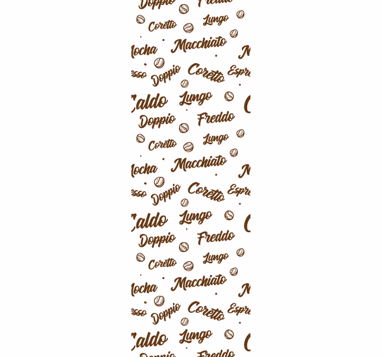 Roleta kuchyně káva každý den - TenStickers