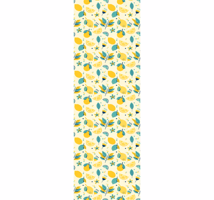 Roleta kuchyně veselé citrony - TenStickers