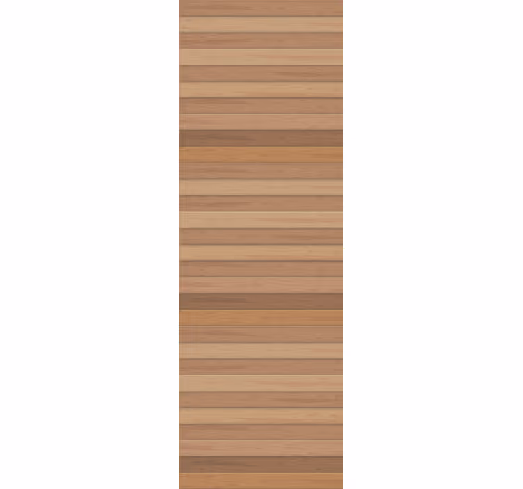 Roleta do jídelny elegantní rustikální dřevo - TenStickers