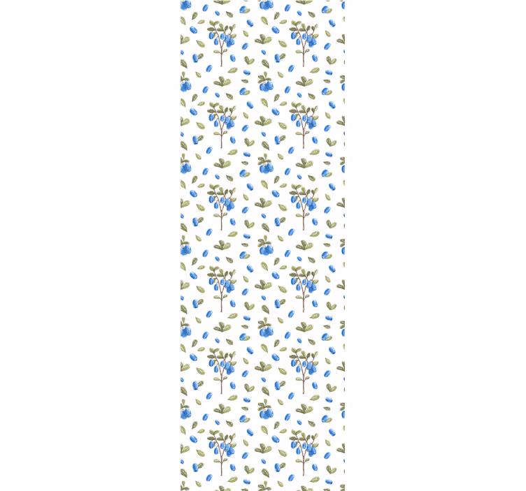 Roleta do jídelny s květinovým akvarelovým vzorem - TenStickers