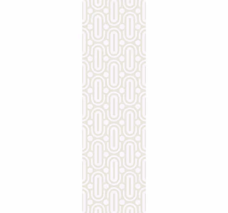 Roleta do jídelny šedé geometrické linie - TenStickers