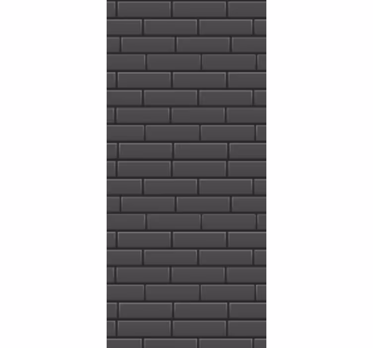 Roleta do jídelny s texturou betonových bloků - TenStickers