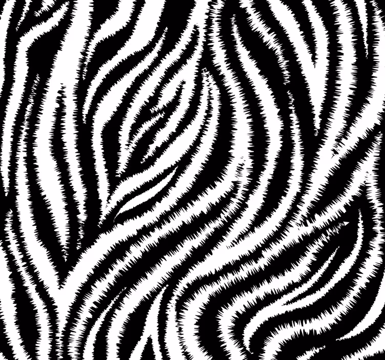 Roleta do jídelny klasická nepravidelná zebra - TenStickers