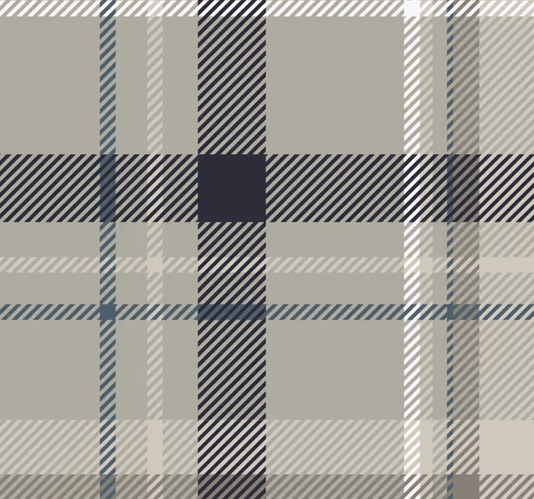 Roleta do jídelny Šedý flanel - TenStickers