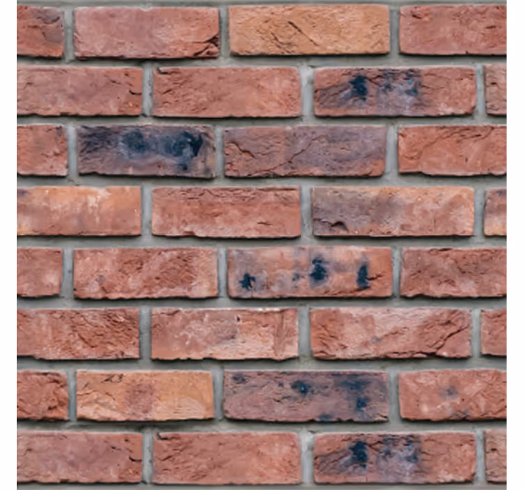 Roleta do jídelny neobvyklá kamenná zeď - TenStickers