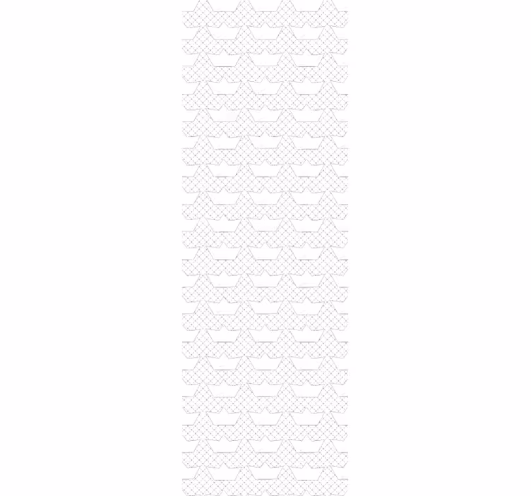 Roleta děti s motivem papírových lodí - TenStickers