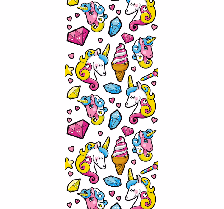 Roleta děti s motivem jednorožce fantasy - TenStickers