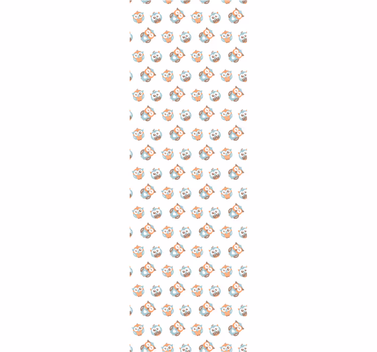 Roleta děti s motivem sovy - TenStickers