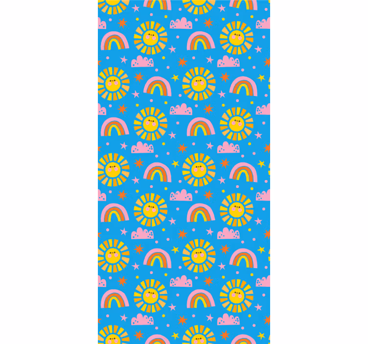 Roleta děti hravé duhy - TenStickers
