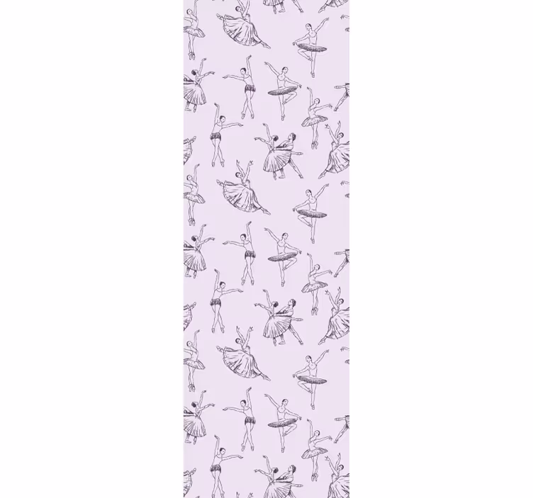 Roleta děti balet - TenStickers