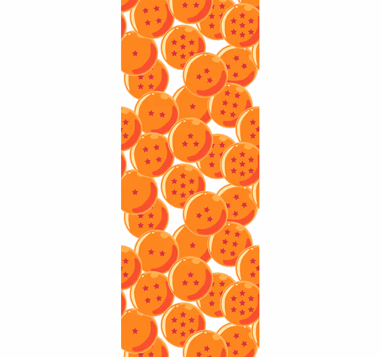 Roleta děti dračí koule - TenStickers