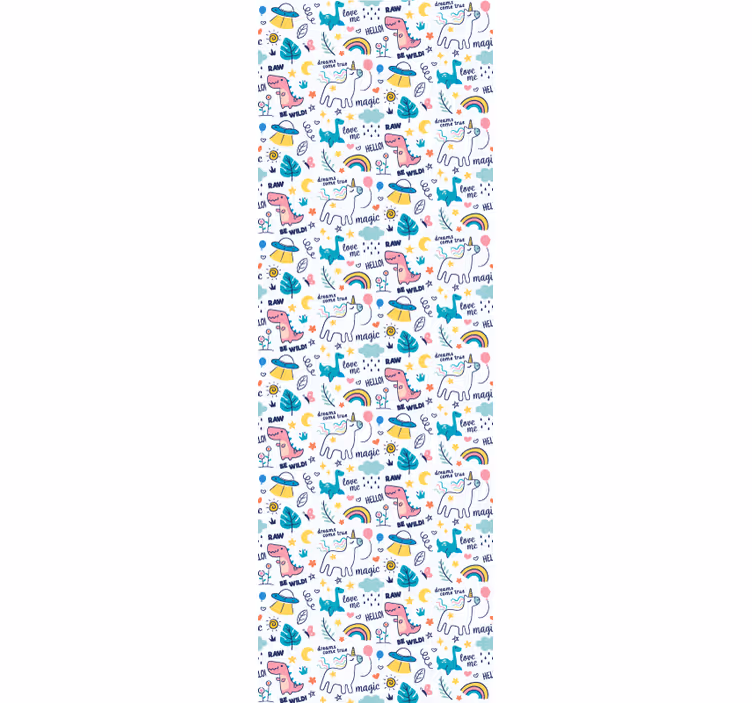 Roleta děti s ilustracemi v dětském stylu - TenStickers