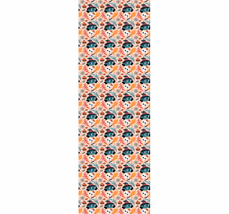 Roleta děti s kouzelnými čarodějnicemi na halloween - TenStickers