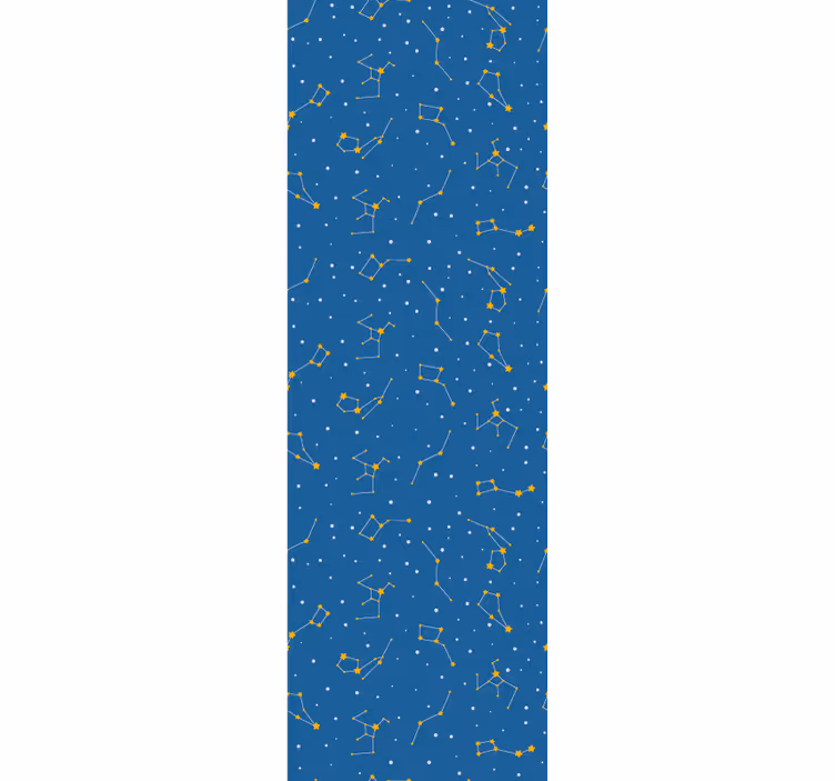 Roleta děti s grafikou noční oblohy - TenStickers