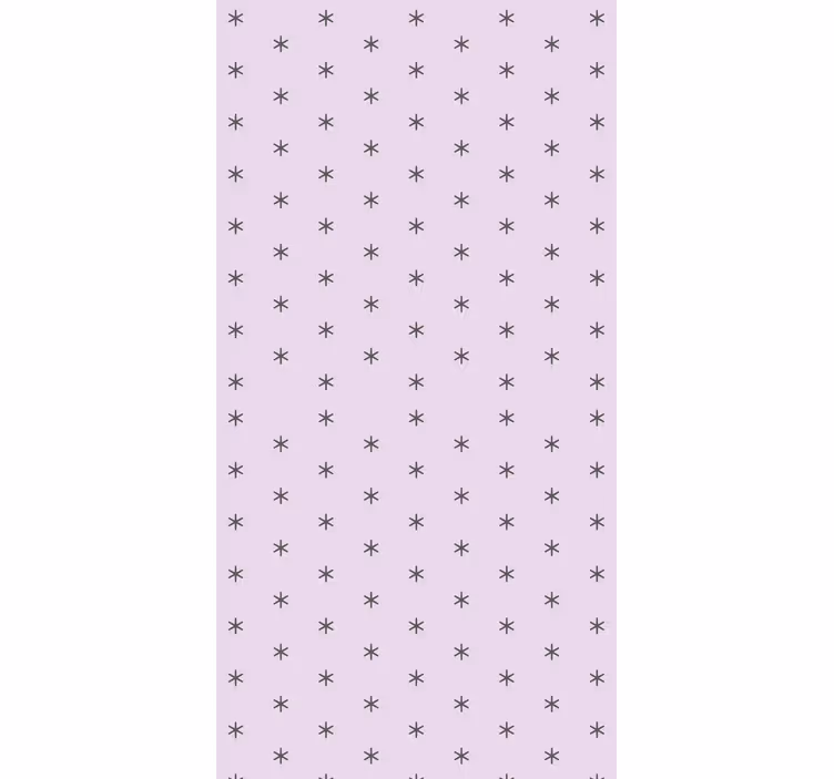 Roleta děti šedé minimalistické hvězdy - TenStickers