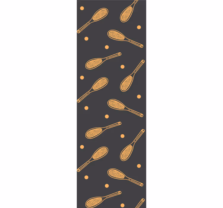 Roleta děti pomerančové rakety - TenStickers