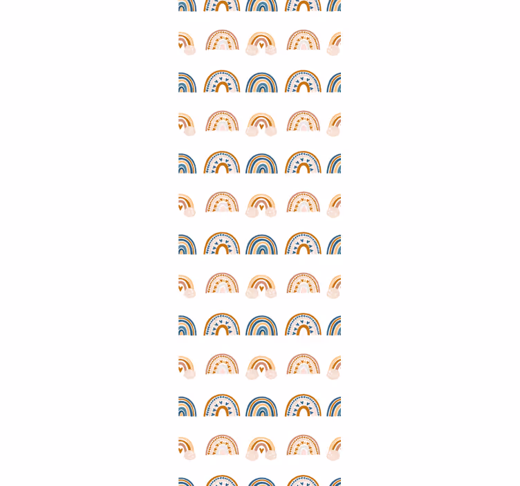 Roleta děti podzimní duhy - TenStickers