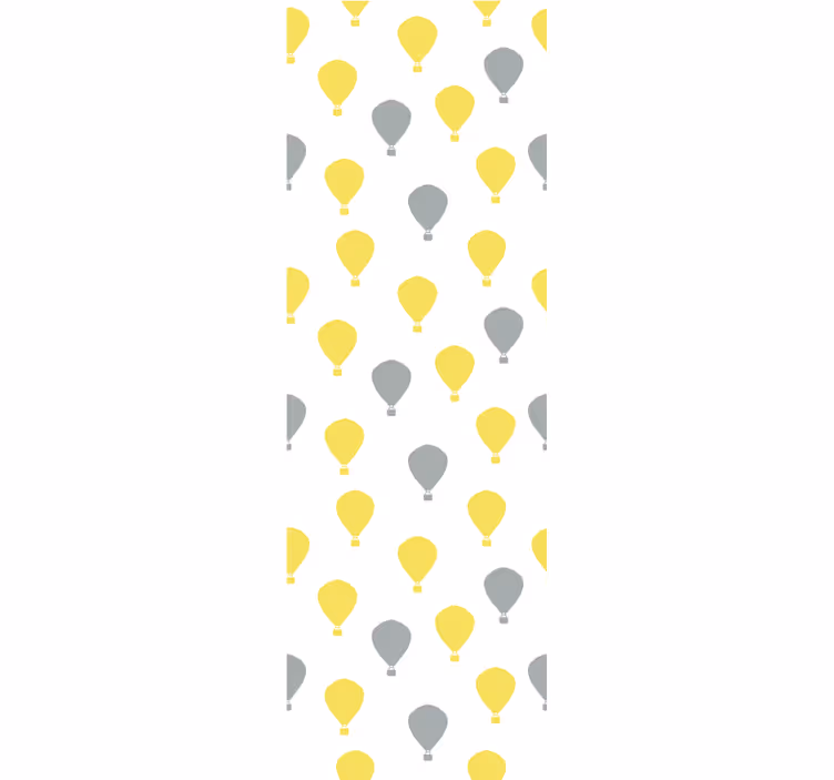 Roleta děti v barvách balónku pantone - TenStickers