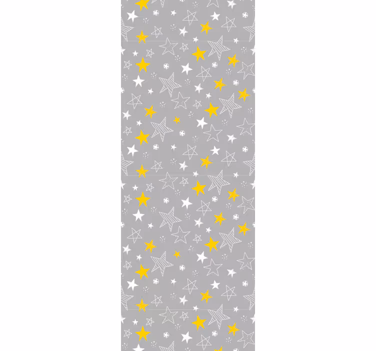 Roleta děti hvězdy pantone - TenStickers