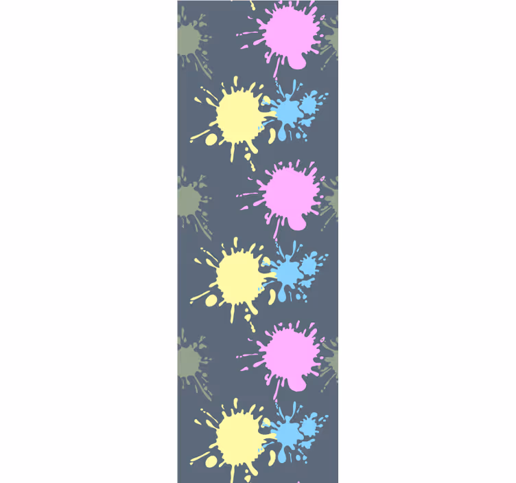 Roleta děti s multicolor stěnou - TenStickers