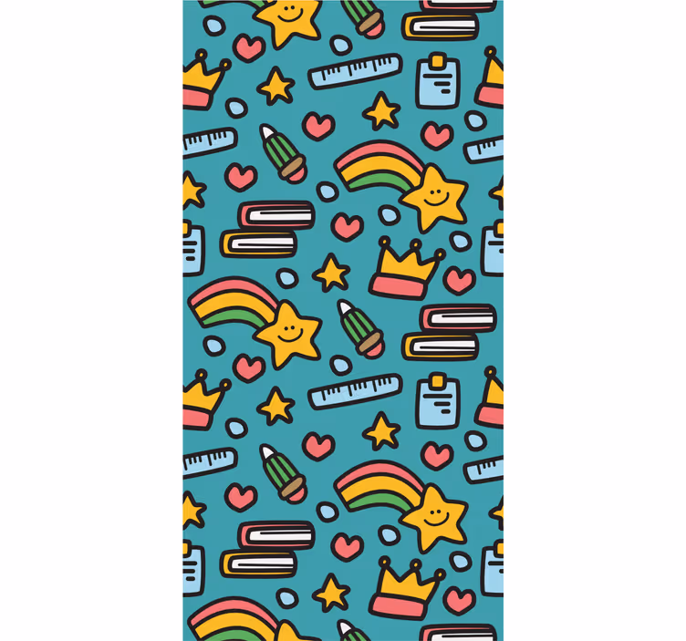Roleta děti s kawaii dětským vzorem - TenStickers