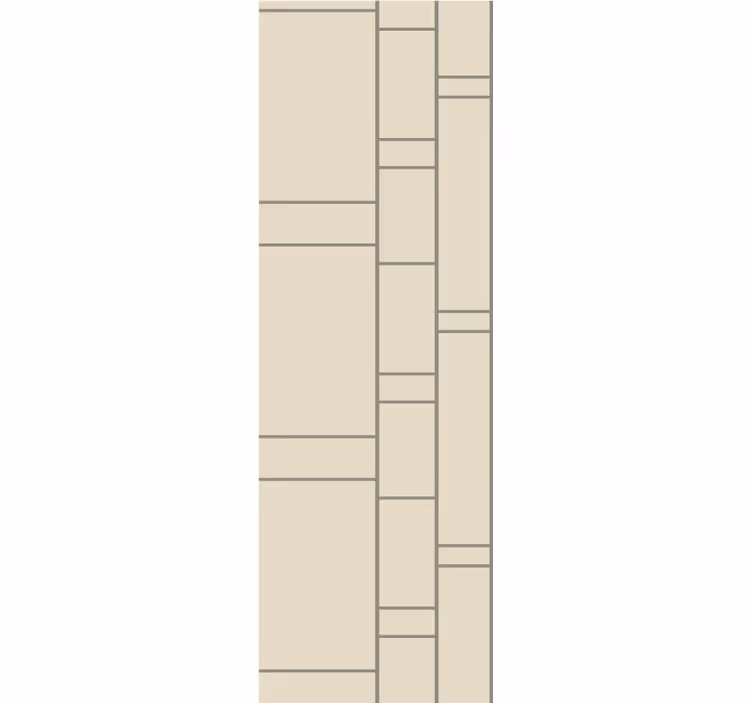 Roleta kancelář s minimalistickým liniovým designem - TenStickers
