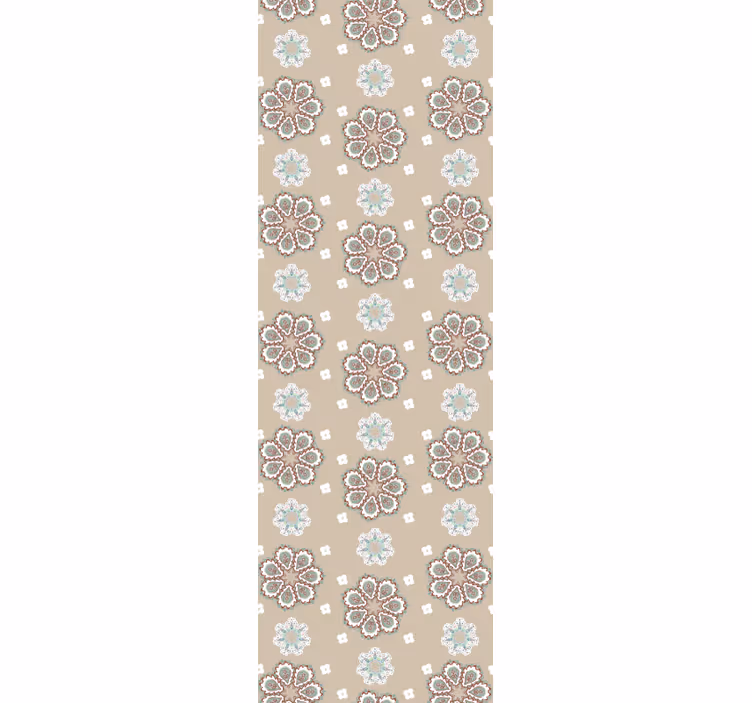 Roleta kancelář s elegantním vzorem "granny chic" - TenStickers