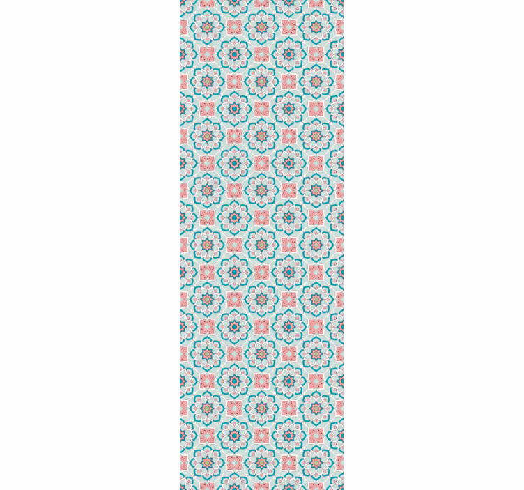 Roleta kancelář ve stylu babičky chic - TenStickers