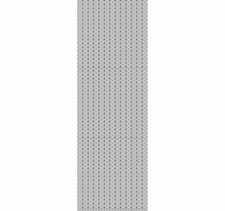 Roleta kancelář s minimalistickým šedým vertikálním vzorem - TenStickers