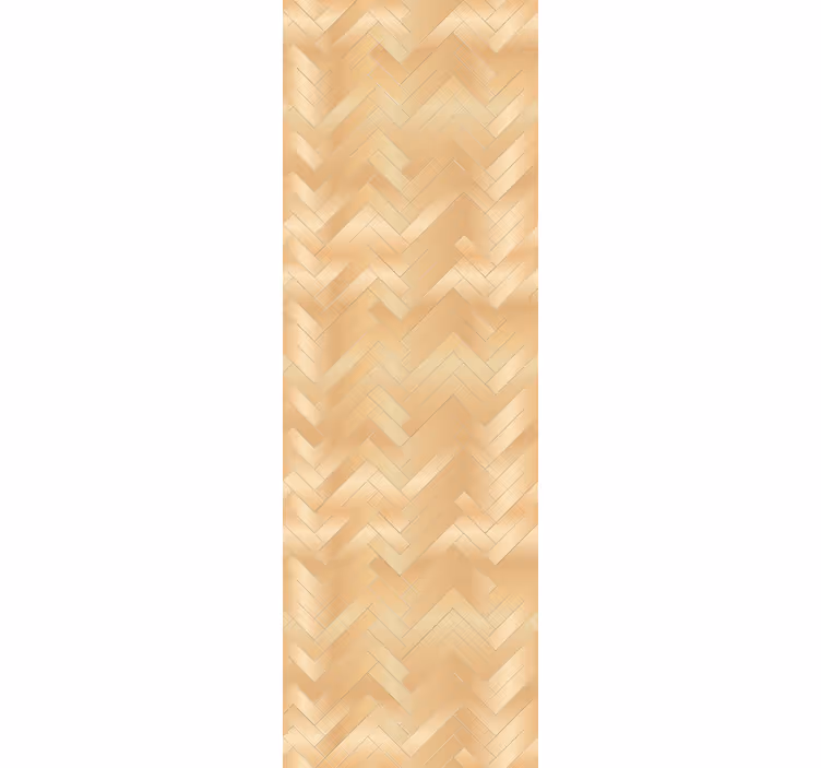 Roleta kancelář dřevěný zlatý vzor - TenStickers
