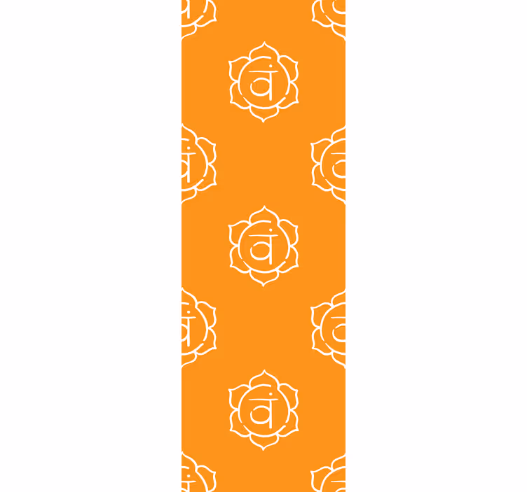 Roleta kancelář symbol krásného sakrálního čakry - TenStickers