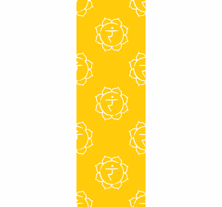 Roleta kancelář symbol solar plexu - TenStickers