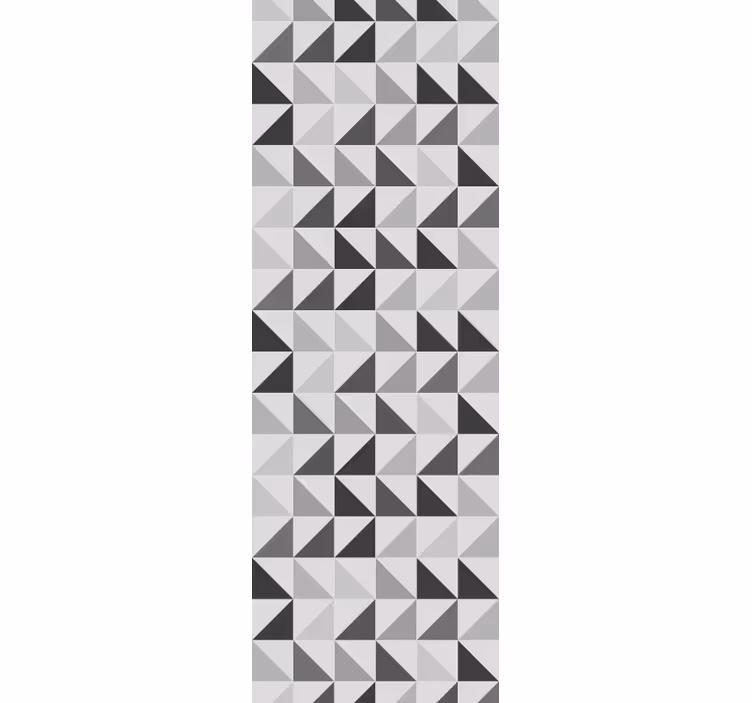 Roleta kancelář geometrické trojúhelníky - TenStickers